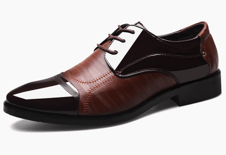 summer new shoes men's business dress large size shoes fashion hundred tower wedding shoes - PratSN