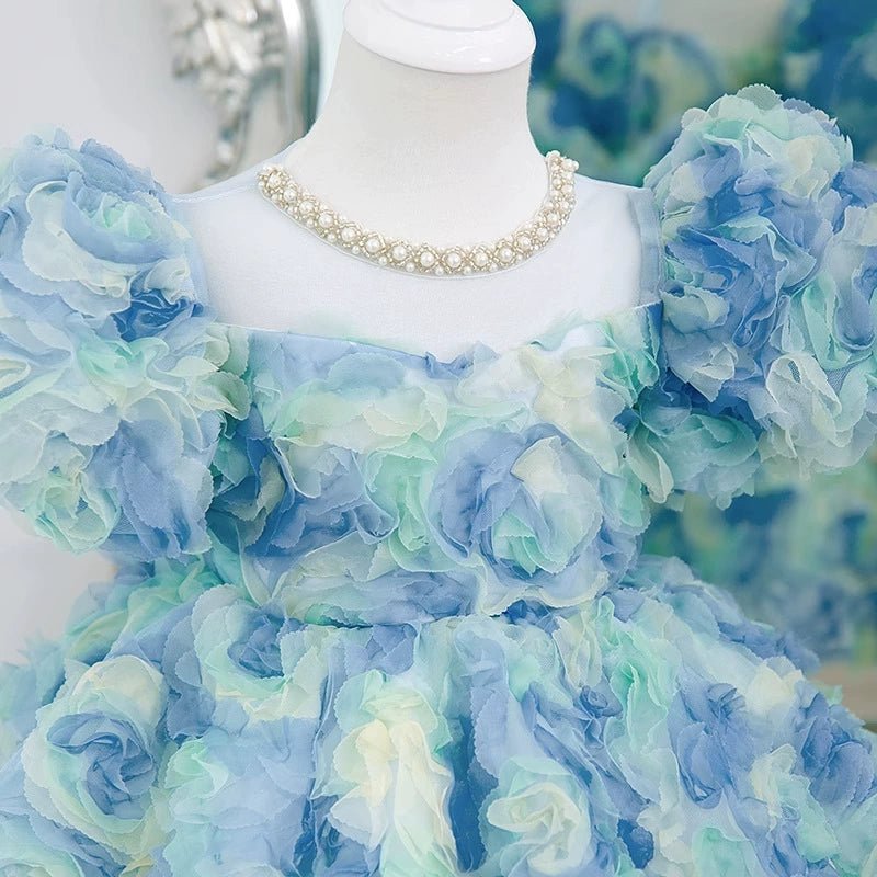 Summer Pettiskirt Piano Performance Birthday Party Children's Dress - PratSN