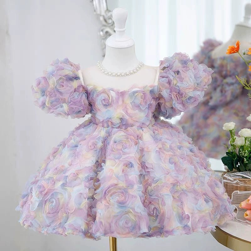 Summer Pettiskirt Piano Performance Birthday Party Children's Dress - PratSN