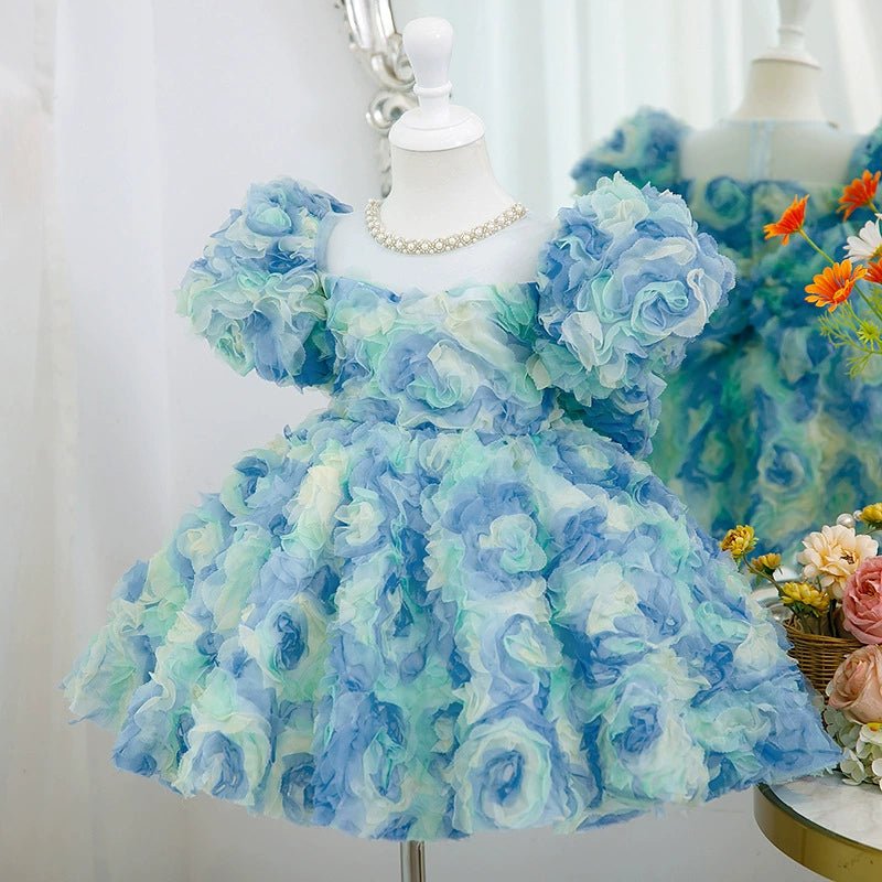 Summer Pettiskirt Piano Performance Birthday Party Children's Dress - PratSN