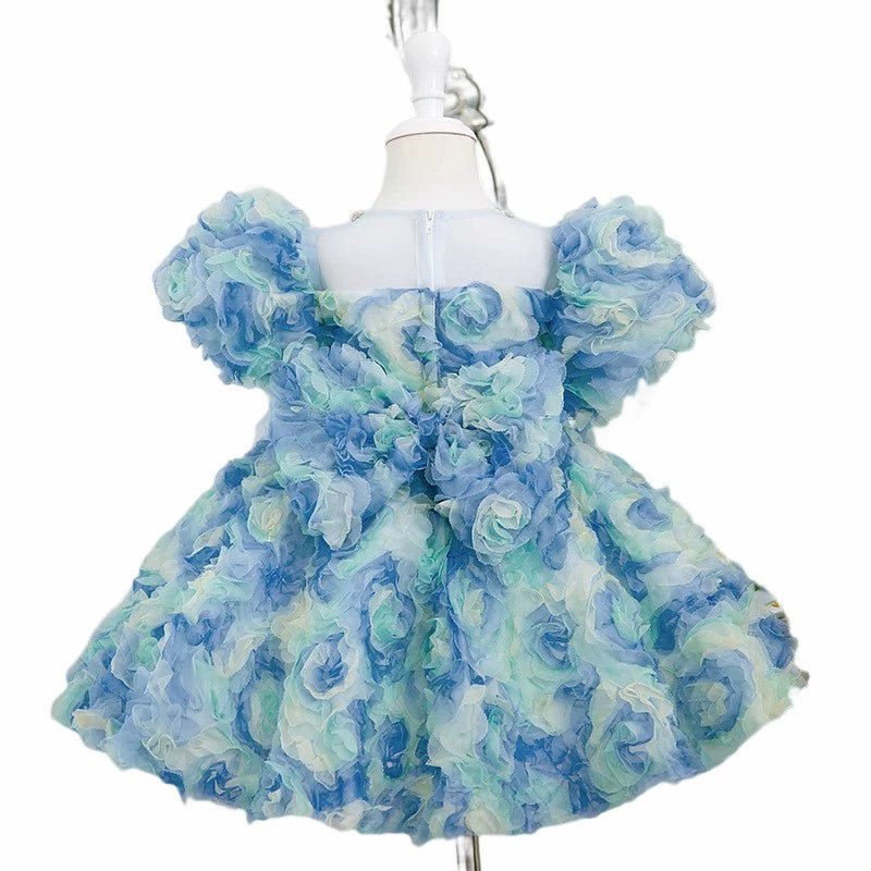 Summer Pettiskirt Piano Performance Birthday Party Children's Dress - PratSN
