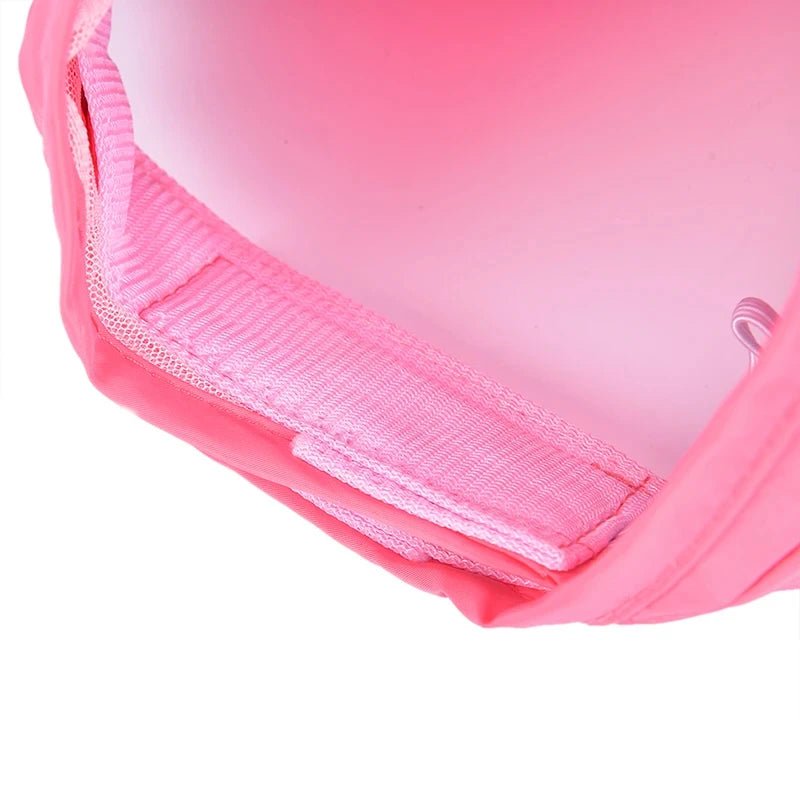 Summer Sun Protection Folding Sun Hat For Women Wide Brim Cap Ladies Beach Visor Hat Girl Holiday UV Protection Sun Hat - PratSN