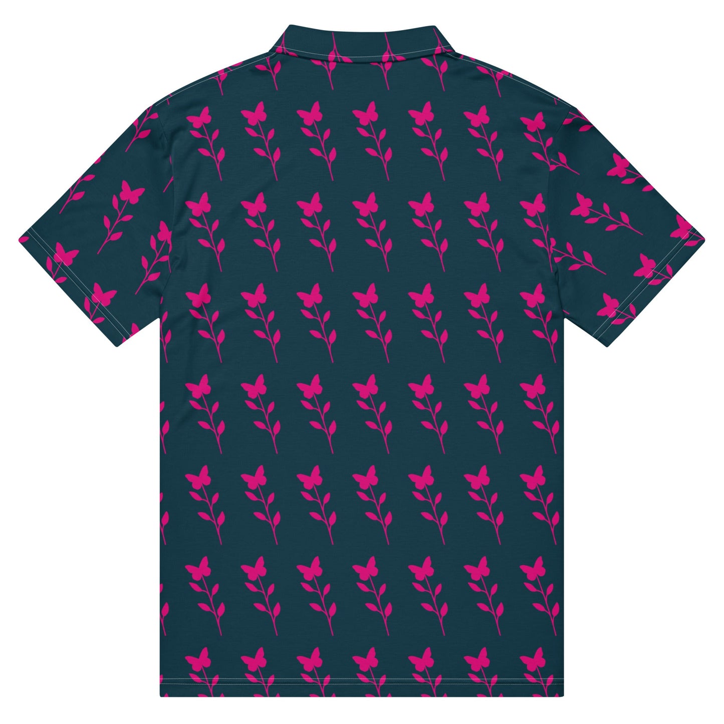 Tailored Men's Polo Shirt - Slim Fit Collared Top for Him - PratSN