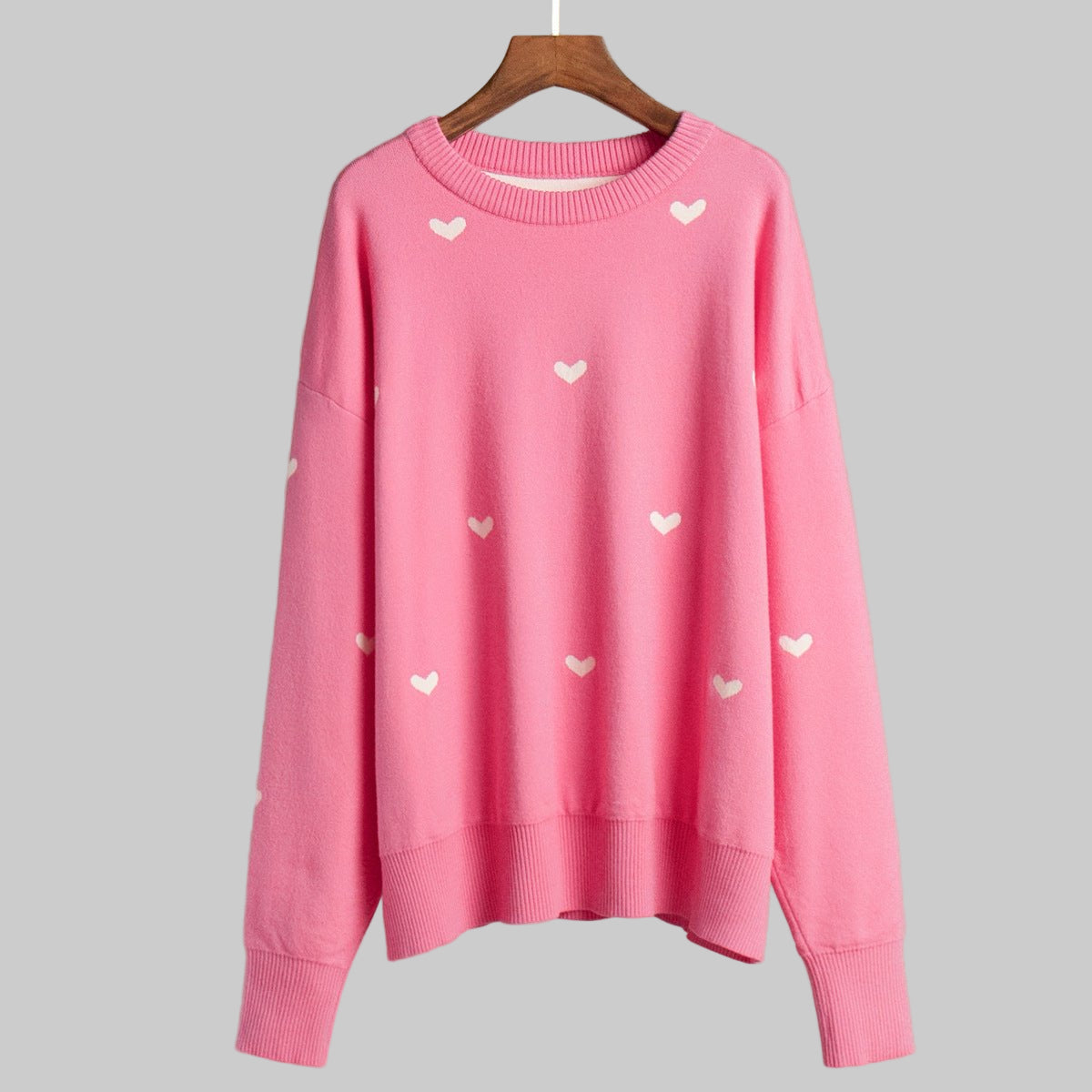 Temperament Commute Casual Round Neck Design Sweater - PratSN