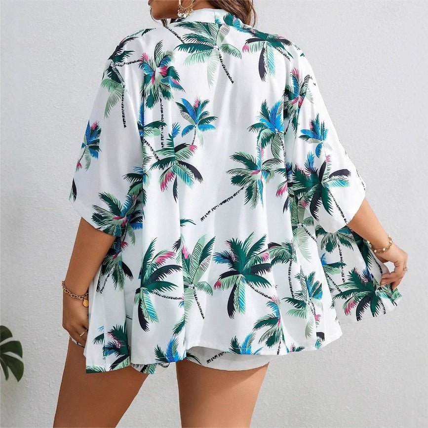 Top Drawstring High Waist Shorts - PratSN