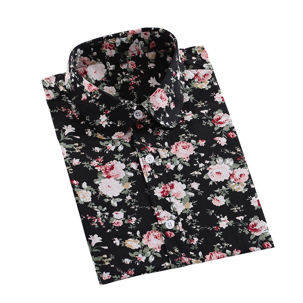 Tops Long Sleeve Cotton Women's Bottoming Shirt - PratSN