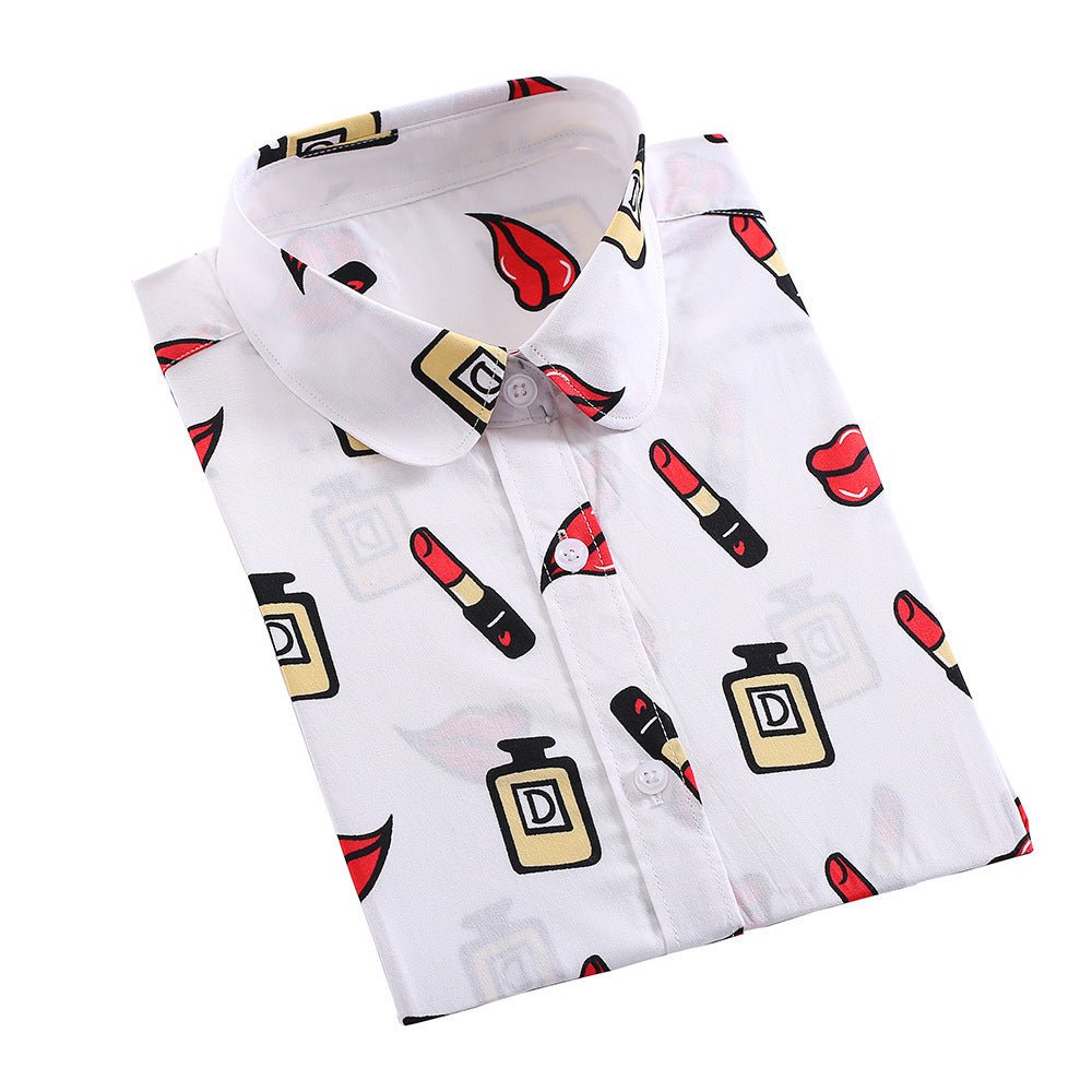Tops Long Sleeve Cotton Women's Bottoming Shirt - PratSN