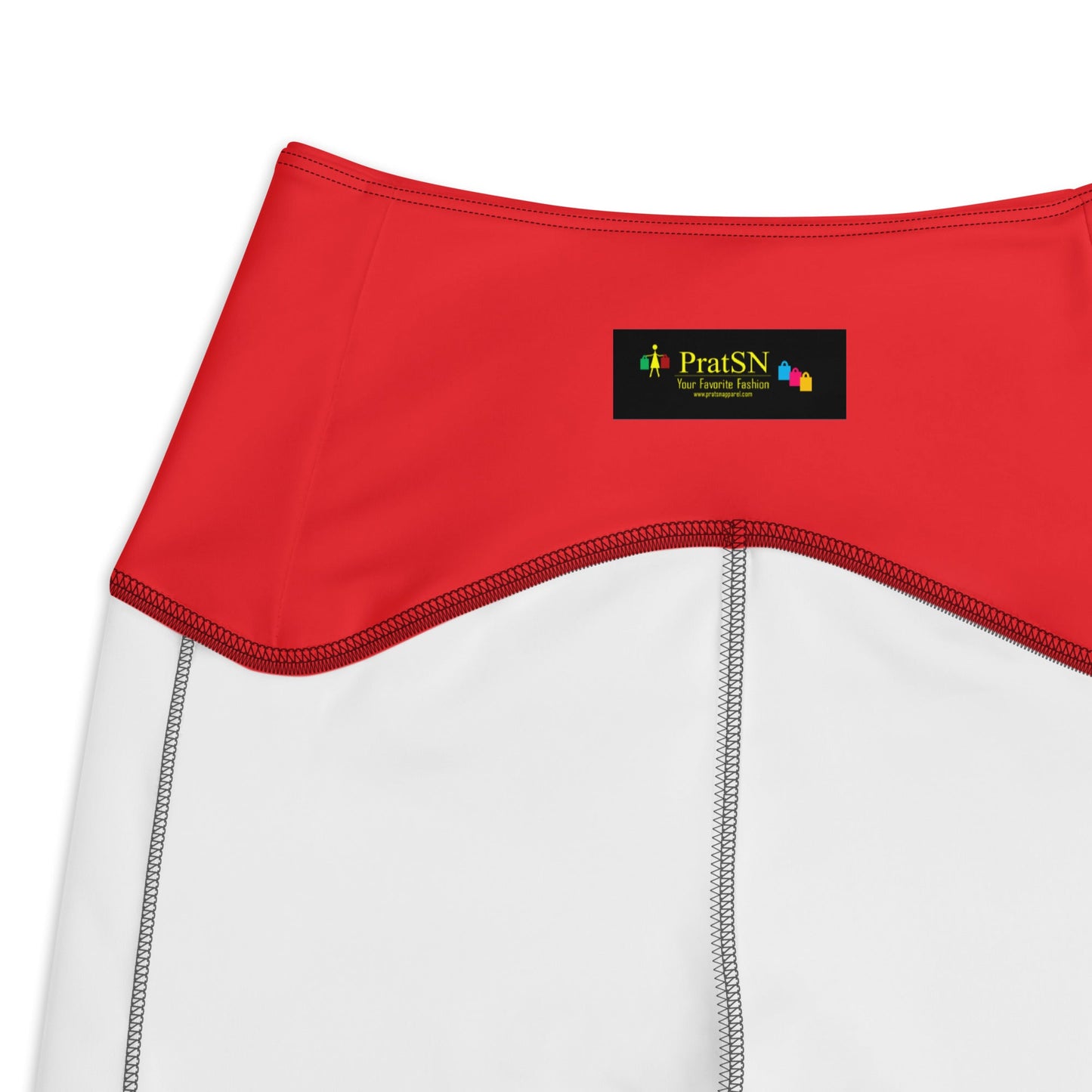 Trendy Activewear: Floral Print Leggings with Pockets - PratSN