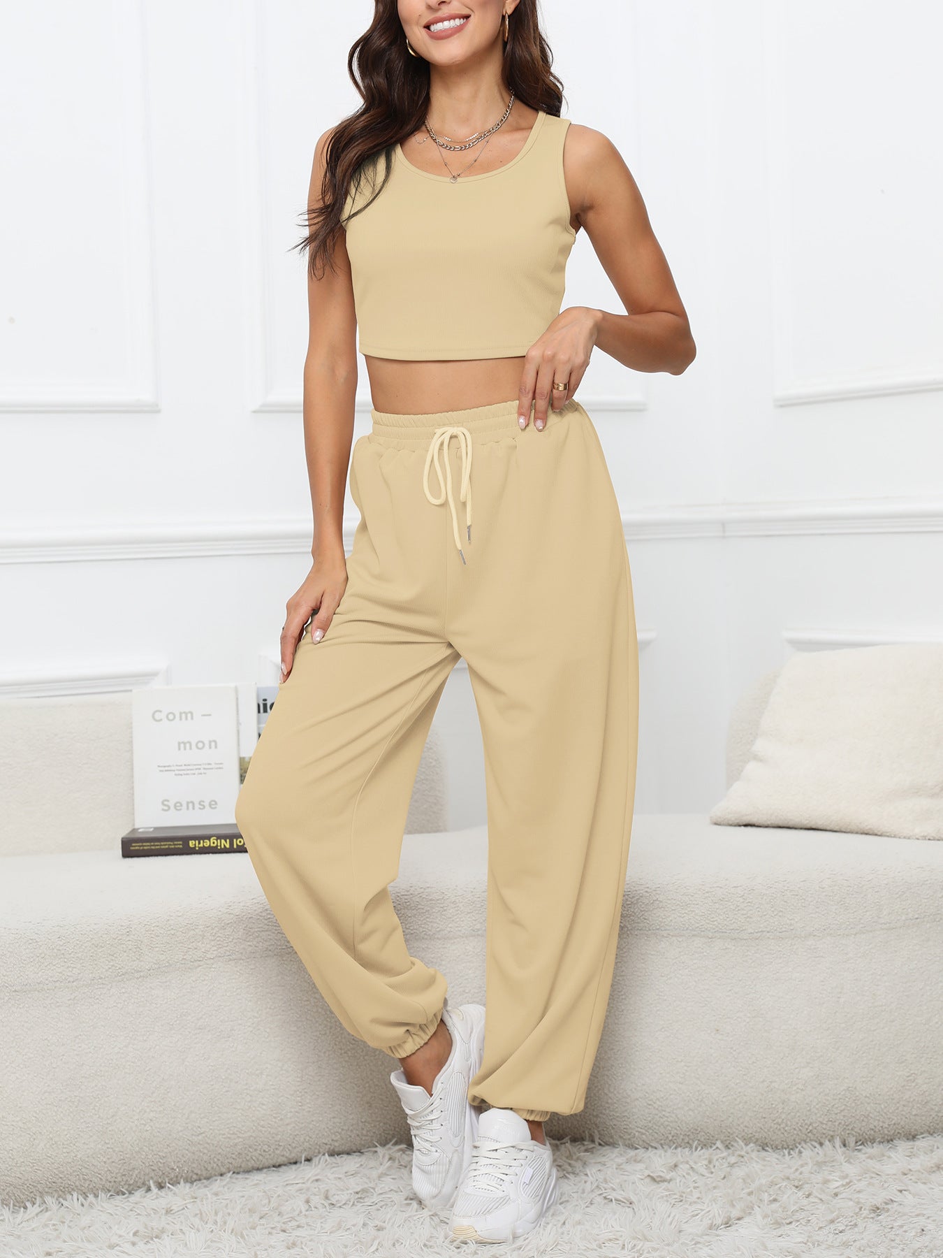Two - piece Sports And Leisure Suit - PratSN