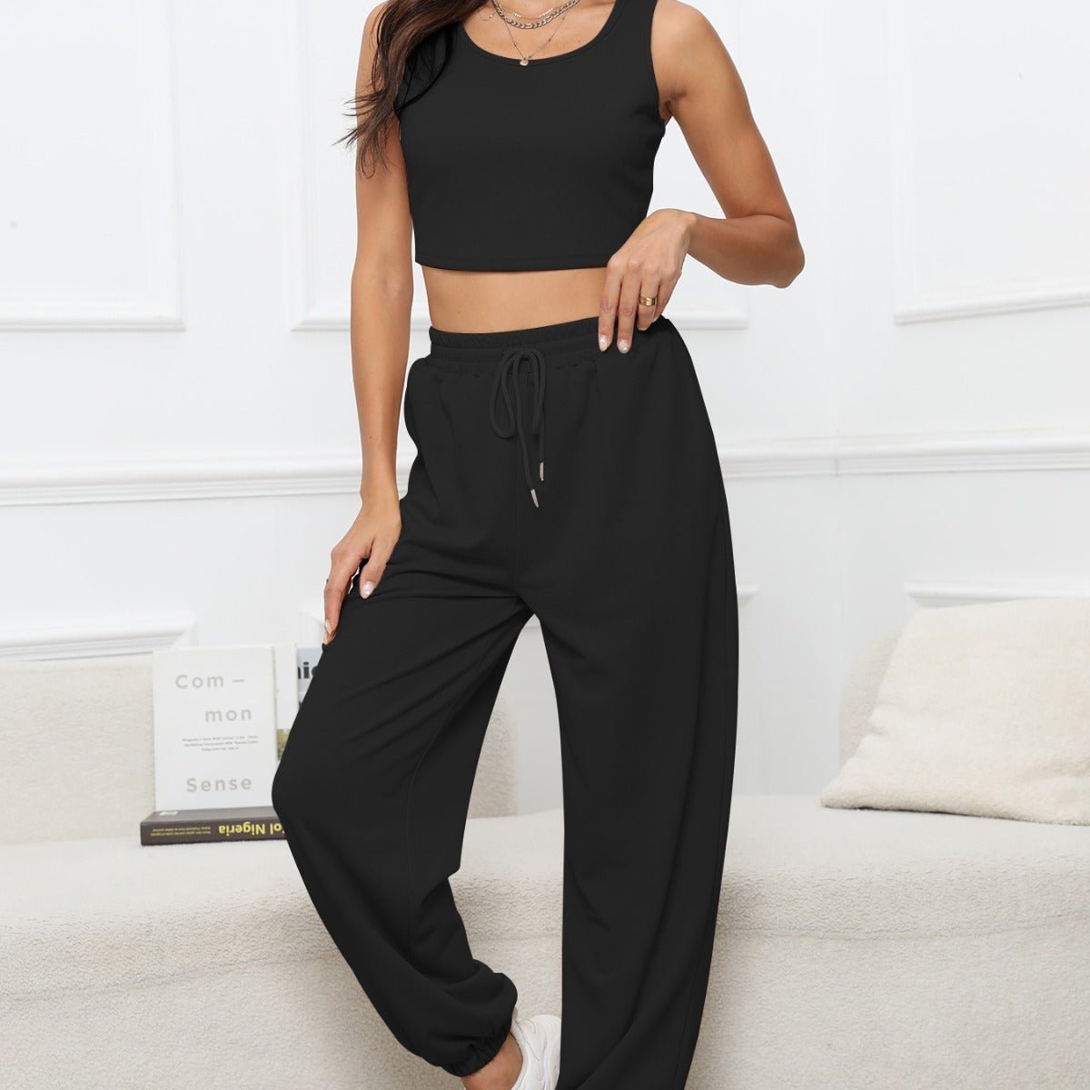 Two - piece Sports And Leisure Suit - PratSN