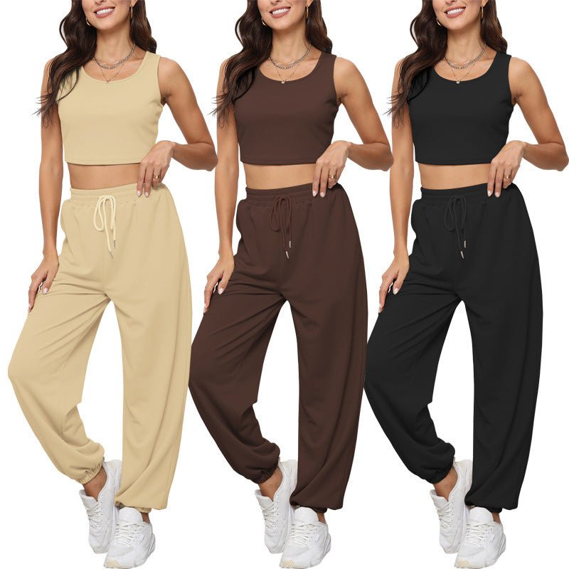 Two - piece Sports And Leisure Suit - PratSN