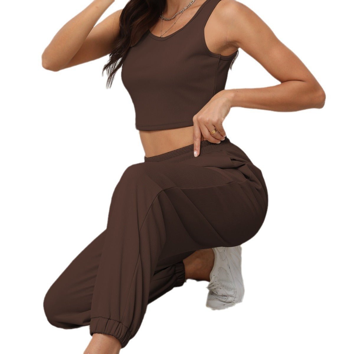 Two - piece Sports And Leisure Suit - PratSN