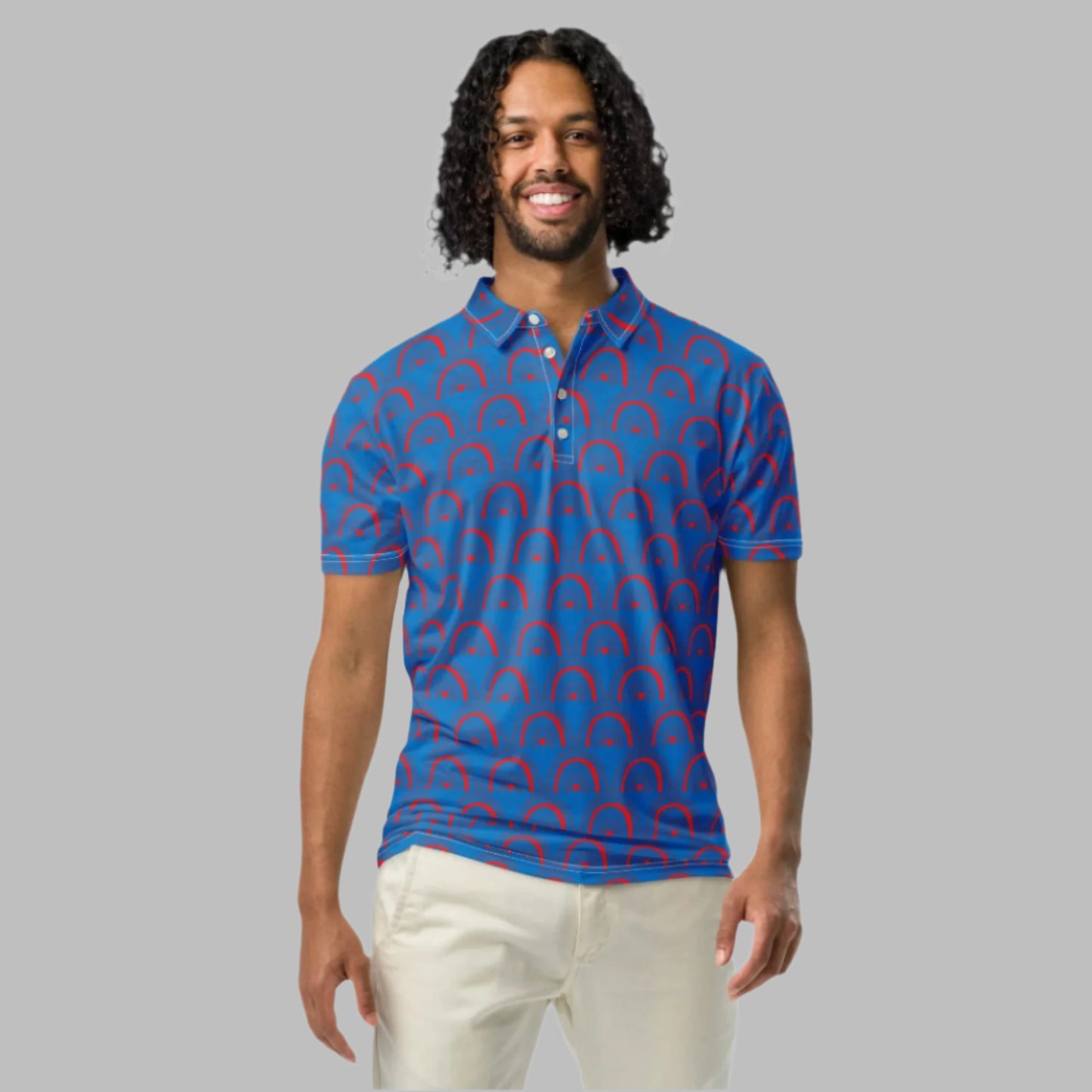 Ultra - Fit Men's Polo Shirt for Stylish Casual Wear - PratSN