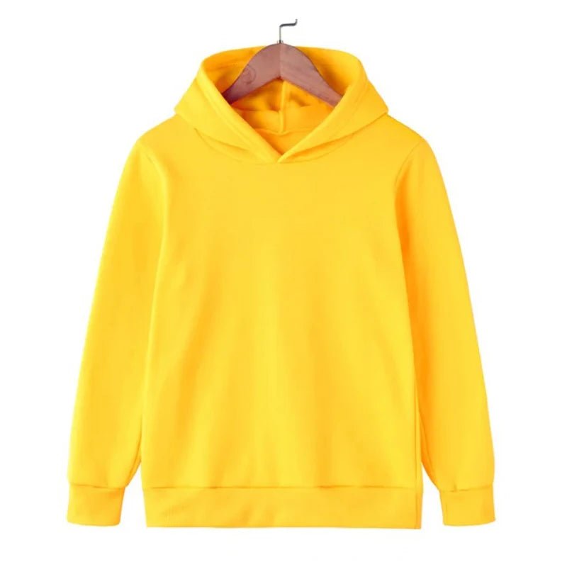 Unisex Autumn and Winter Children's Pullover Sweater Hoodie Casual - PratSN