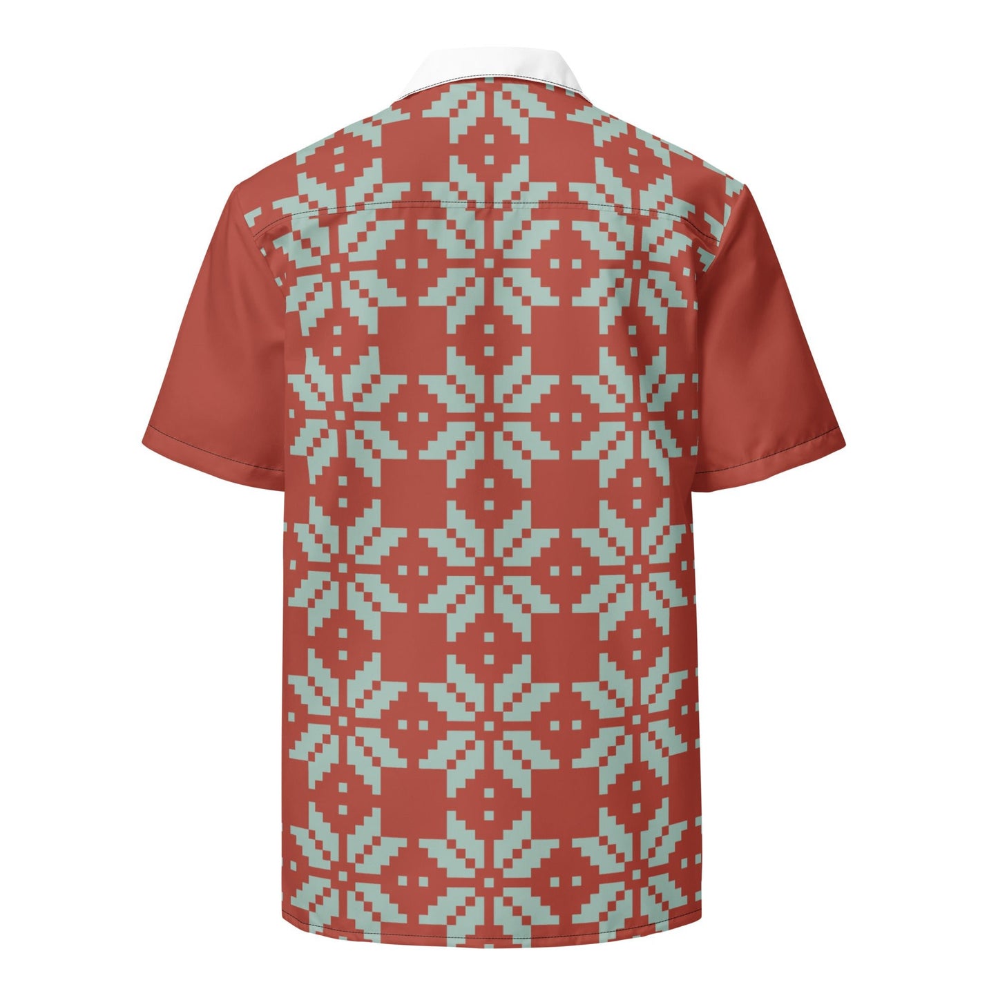 Unisex button shirt, Summer Casual Shirt, Floral Printed Shirts - PratSN