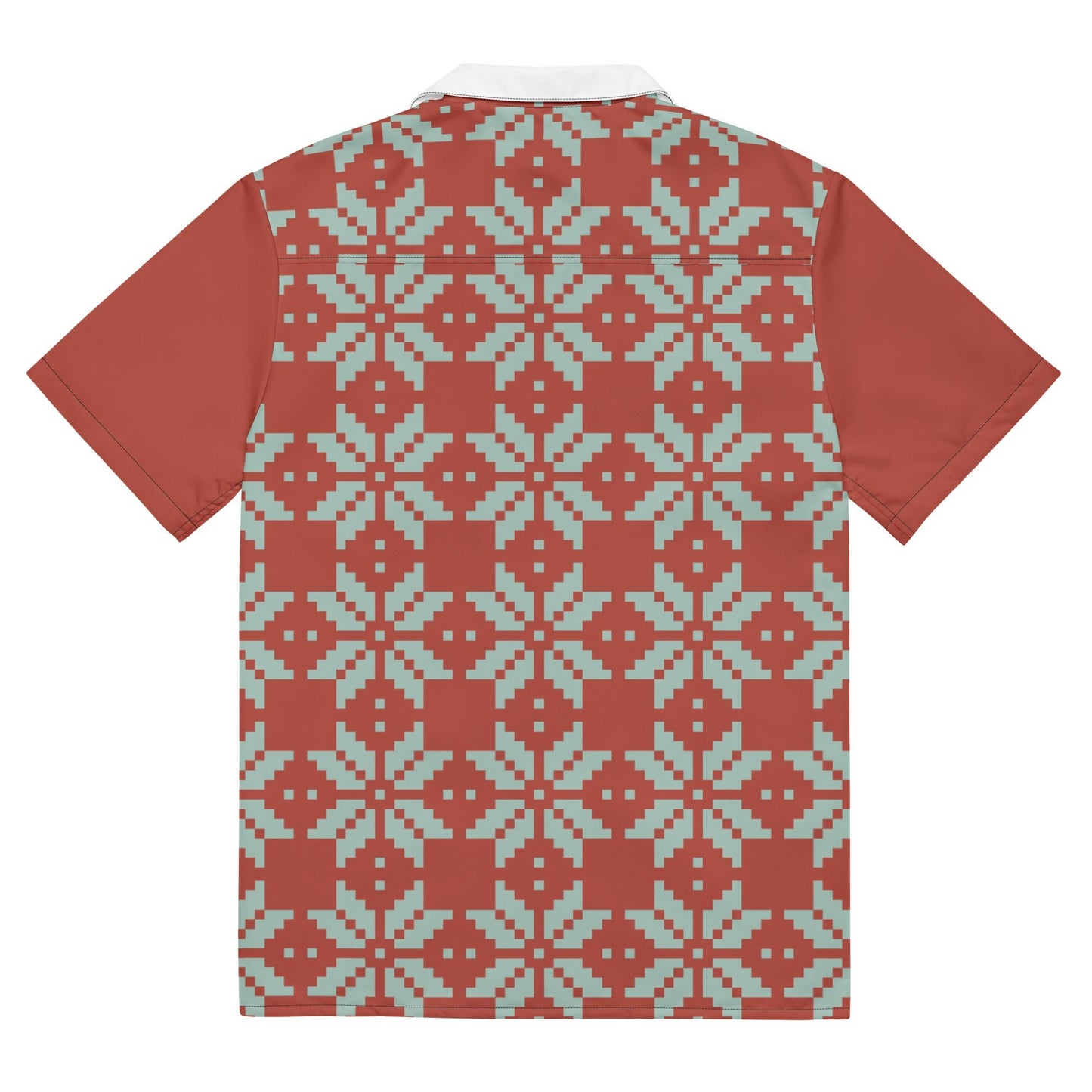 Unisex button shirt, Summer Casual Shirt, Floral Printed Shirts - PratSN