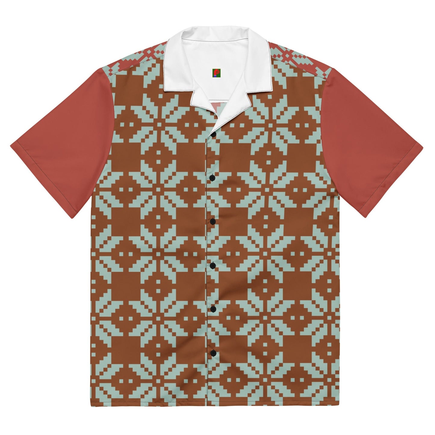 Unisex button shirt, Summer Casual Shirt, Floral Printed Shirts - PratSN