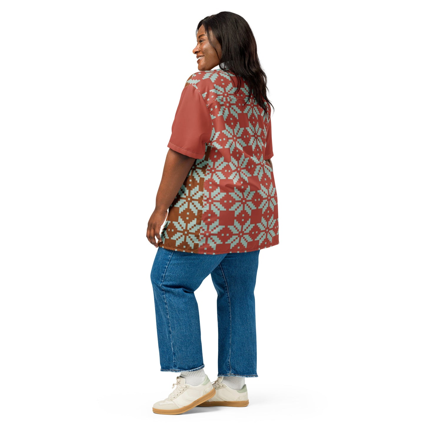 Unisex button shirt, Summer Casual Shirt, Floral Printed Shirts - PratSN