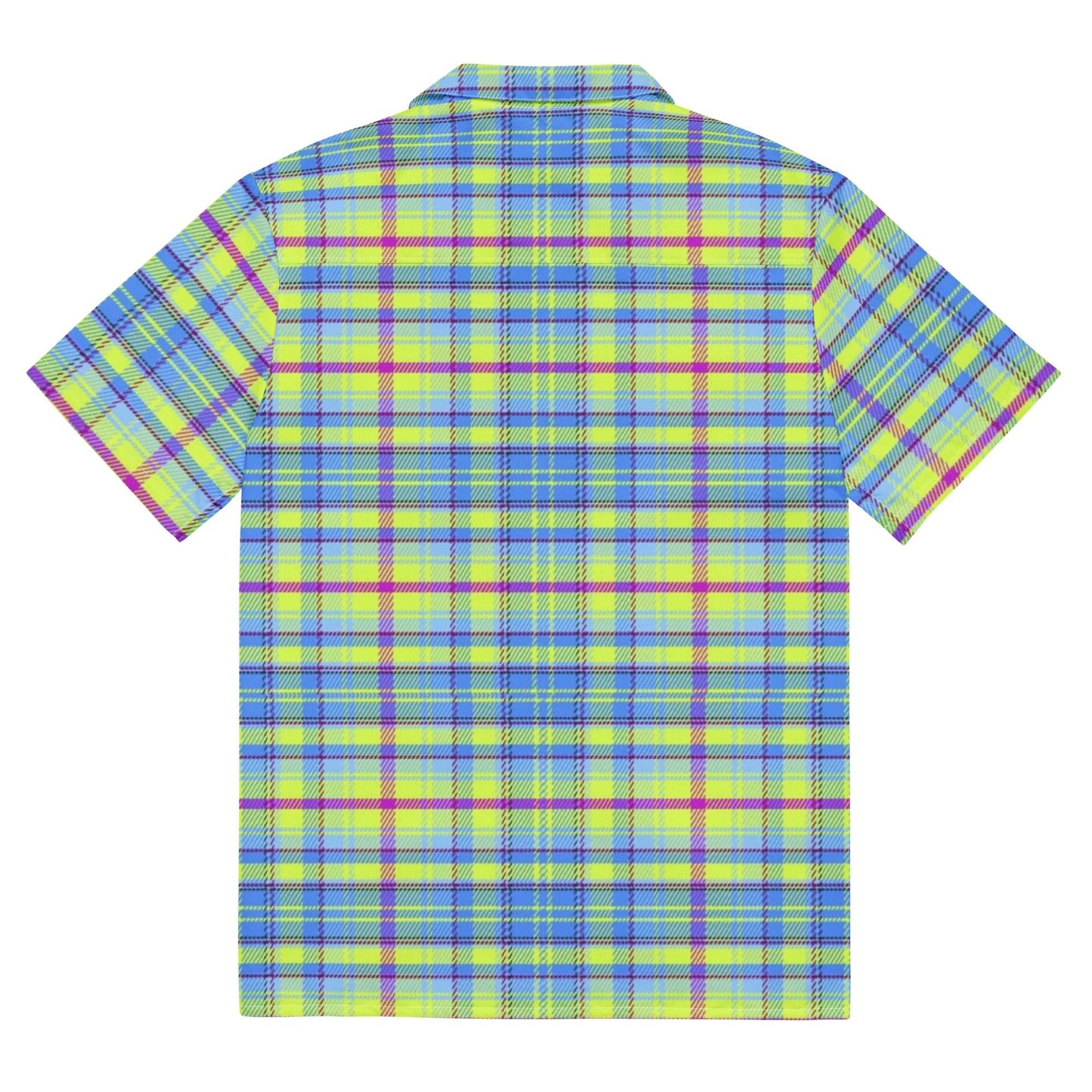Unisex button shirt, Summer Shirt, Unisex Beach Shirt, Casual Shirt, Short Sleeve button Down shirt - PratSN