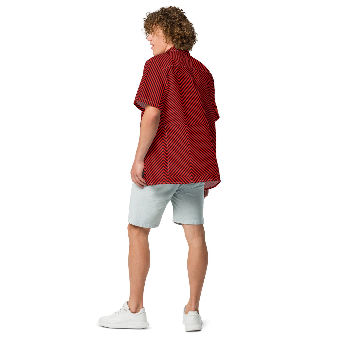 Unisex button shirt, Summer Shirt, Unisex Beach Shirt, Casual Shirt, Short Sleeve button Down shirt - PratSN