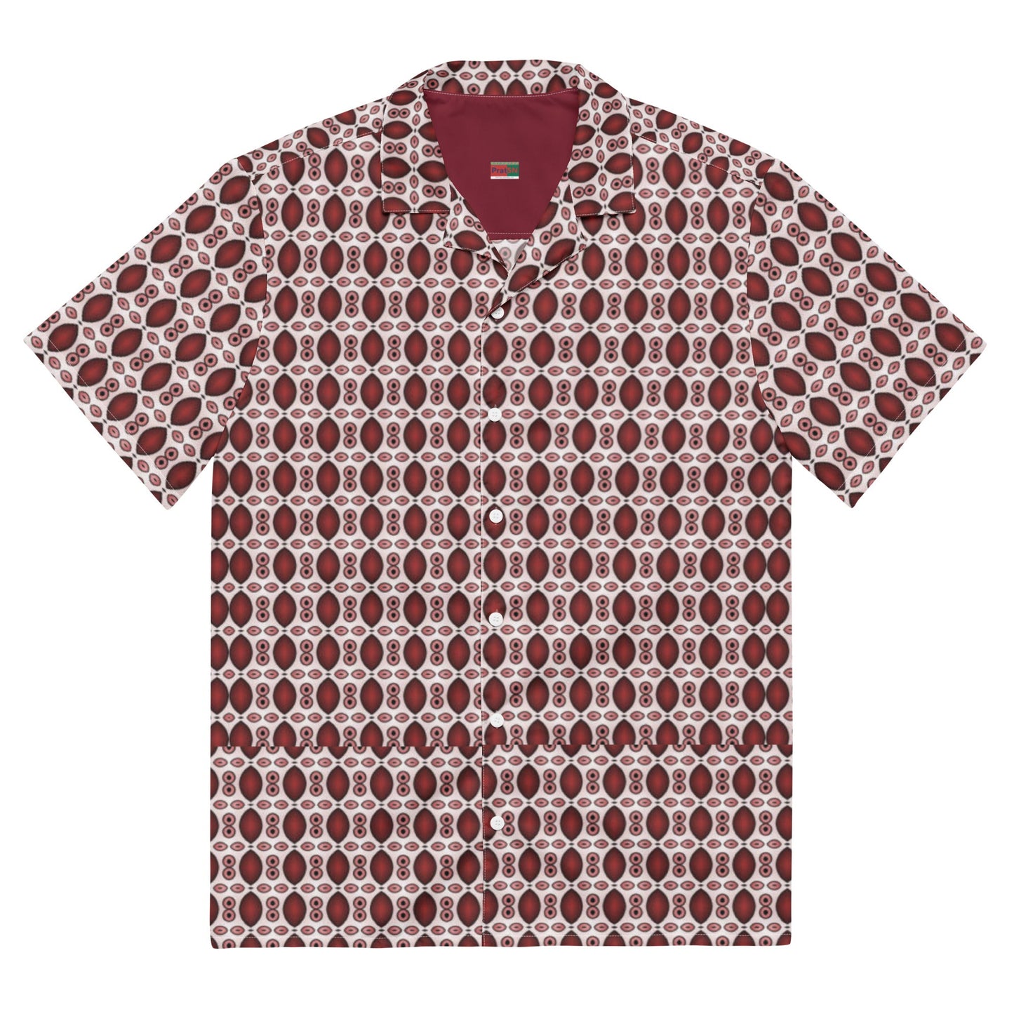 Unisex button shirt, Summer Shirt, Unisex Beach Shirt, Casual Shirt, Short Sleeve button Down shirt - PratSN