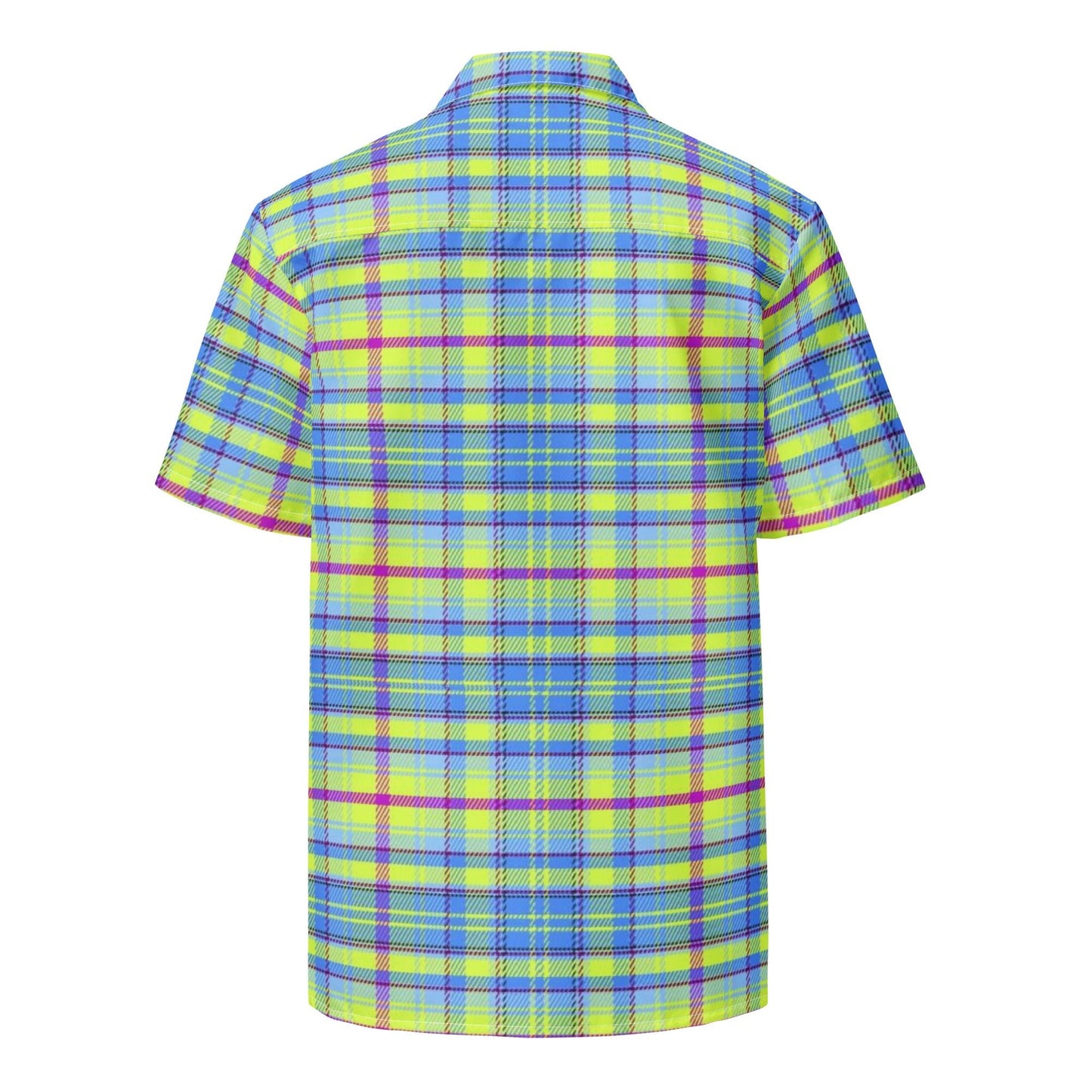 Unisex button shirt, Summer Shirt, Unisex Beach Shirt, Casual Shirt, Short Sleeve button Down shirt - PratSN
