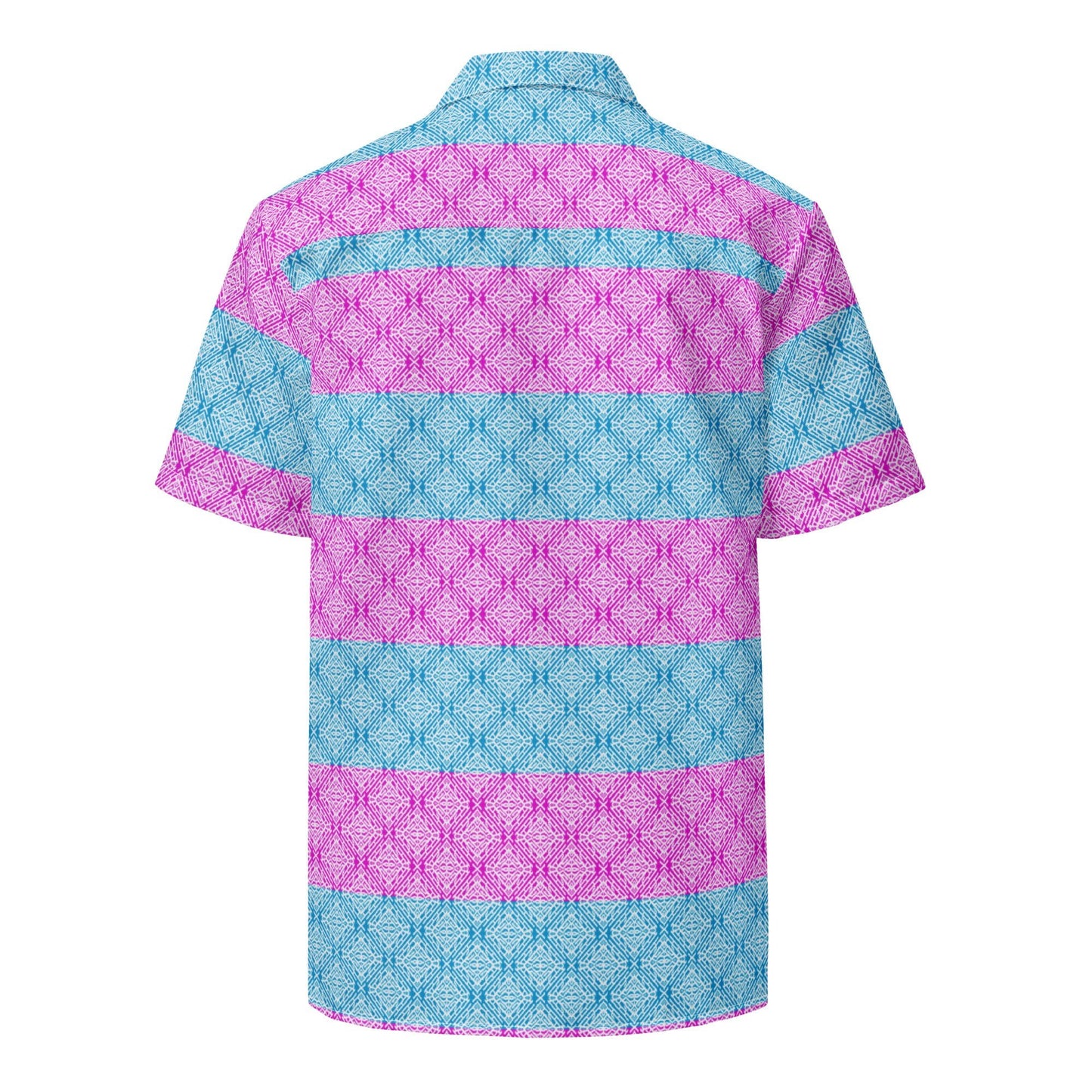 Unisex button shirt, Summer Shirt, Unisex Beach Shirt, Casual Shirt, Short Sleeve button Down shirt - PratSN