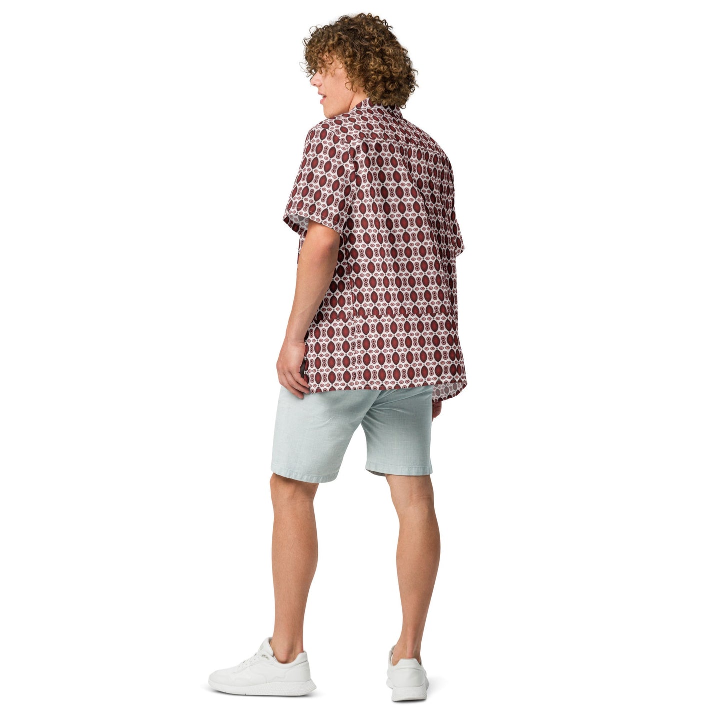 Unisex button shirt, Summer Shirt, Unisex Beach Shirt, Casual Shirt, Short Sleeve button Down shirt - PratSN
