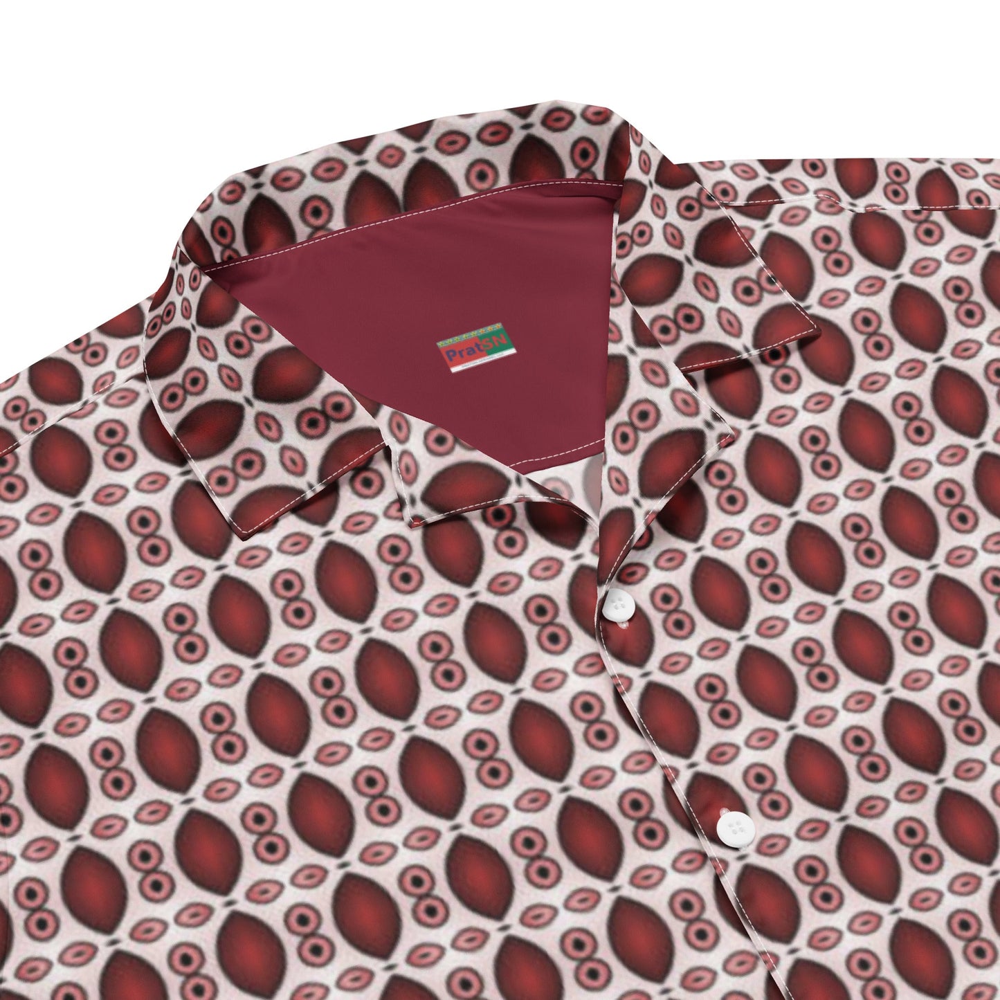 Unisex button shirt, Summer Shirt, Unisex Beach Shirt, Casual Shirt, Short Sleeve button Down shirt - PratSN