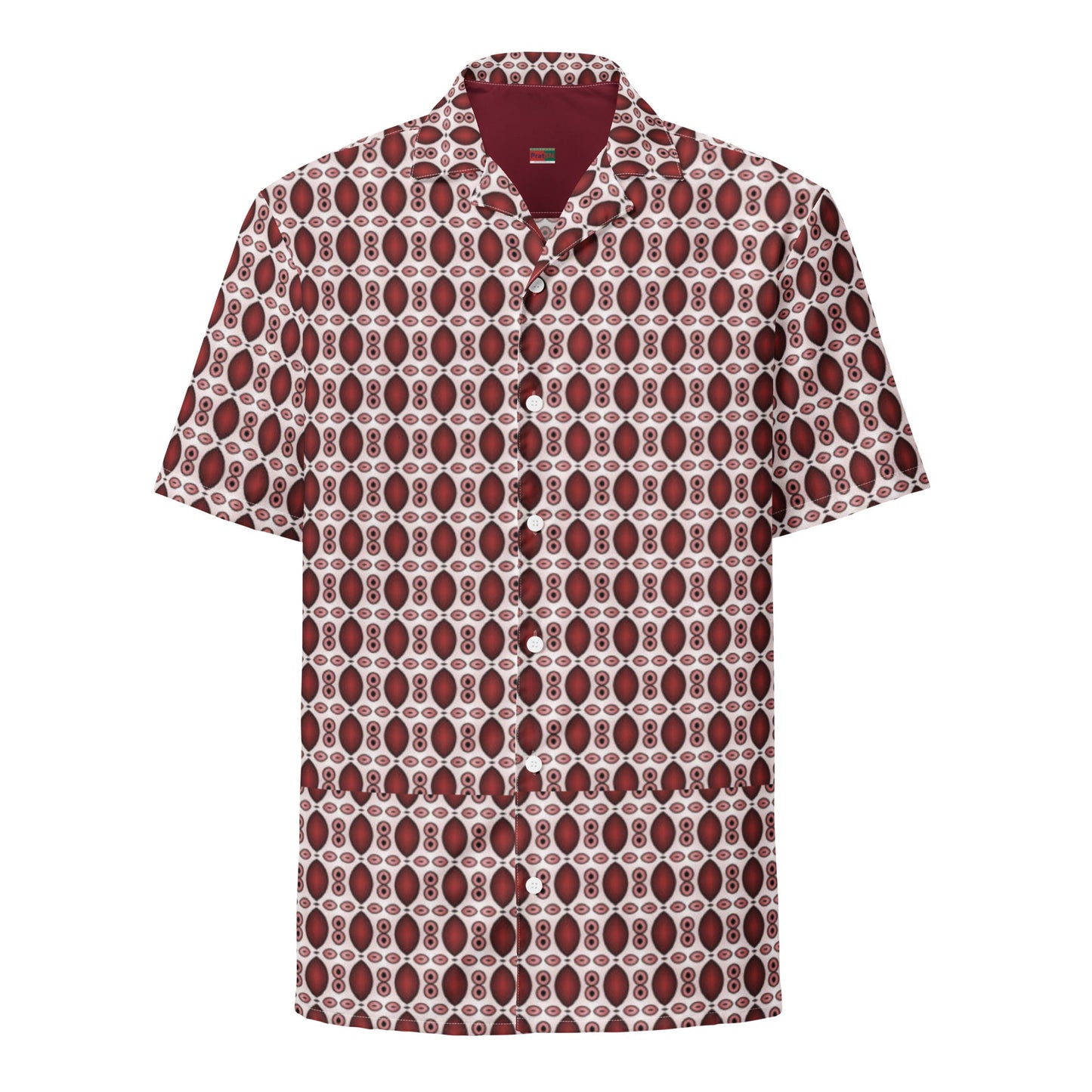 Unisex button shirt, Summer Shirt, Unisex Beach Shirt, Casual Shirt, Short Sleeve button Down shirt - PratSN