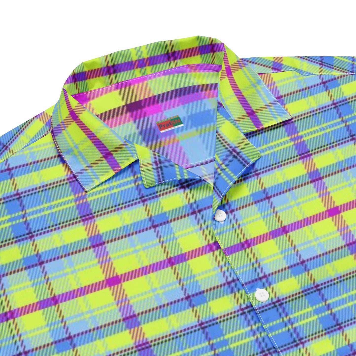 Unisex button shirt, Summer Shirt, Unisex Beach Shirt, Casual Shirt, Short Sleeve button Down shirt - PratSN