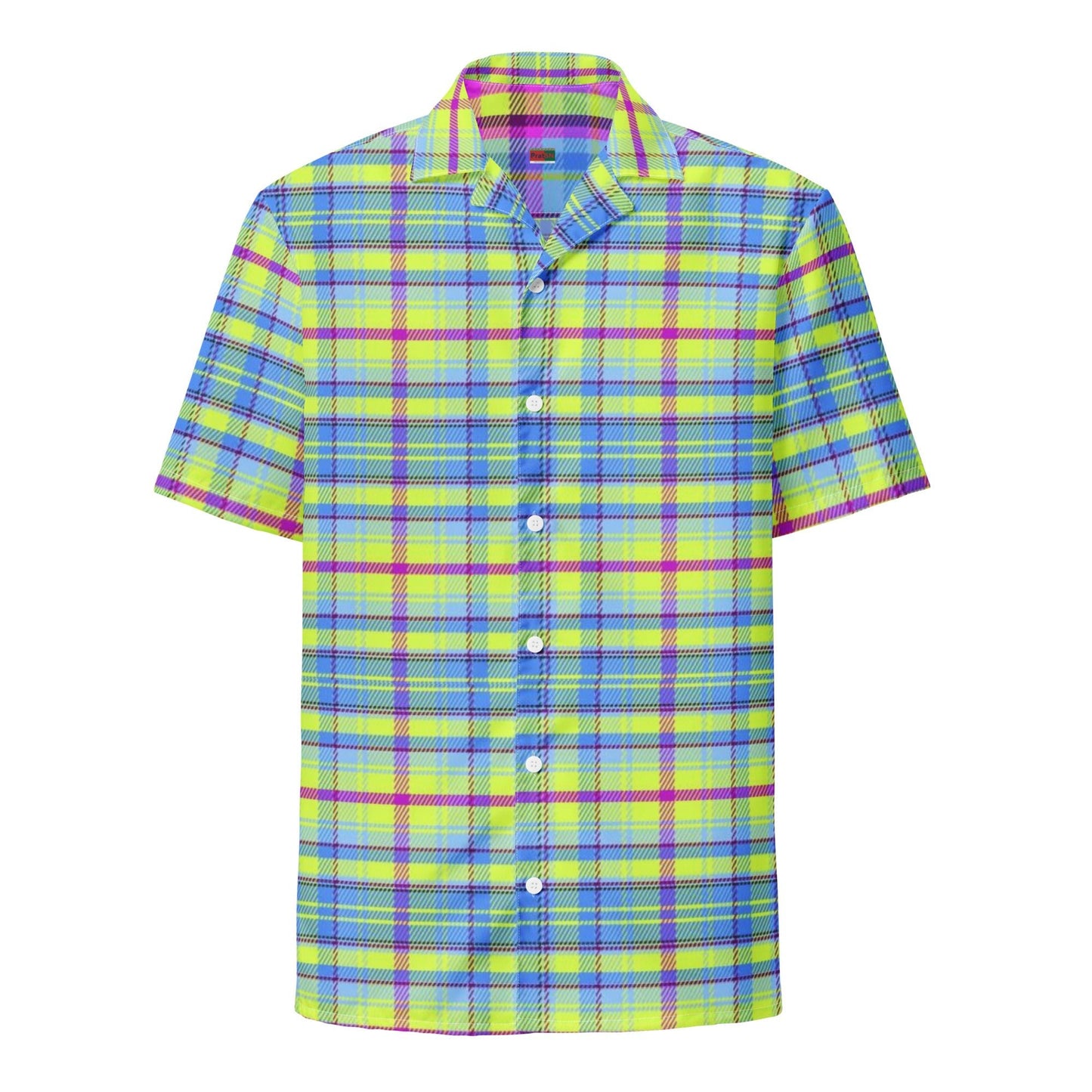 Unisex button shirt, Summer Shirt, Unisex Beach Shirt, Casual Shirt, Short Sleeve button Down shirt - PratSN
