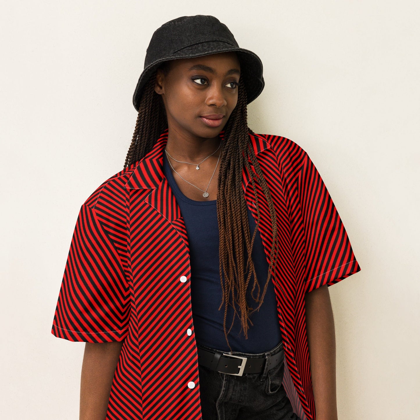 Unisex button shirt, Summer Shirt, Unisex Beach Shirt, Casual Shirt, Short Sleeve button Down shirt - PratSN