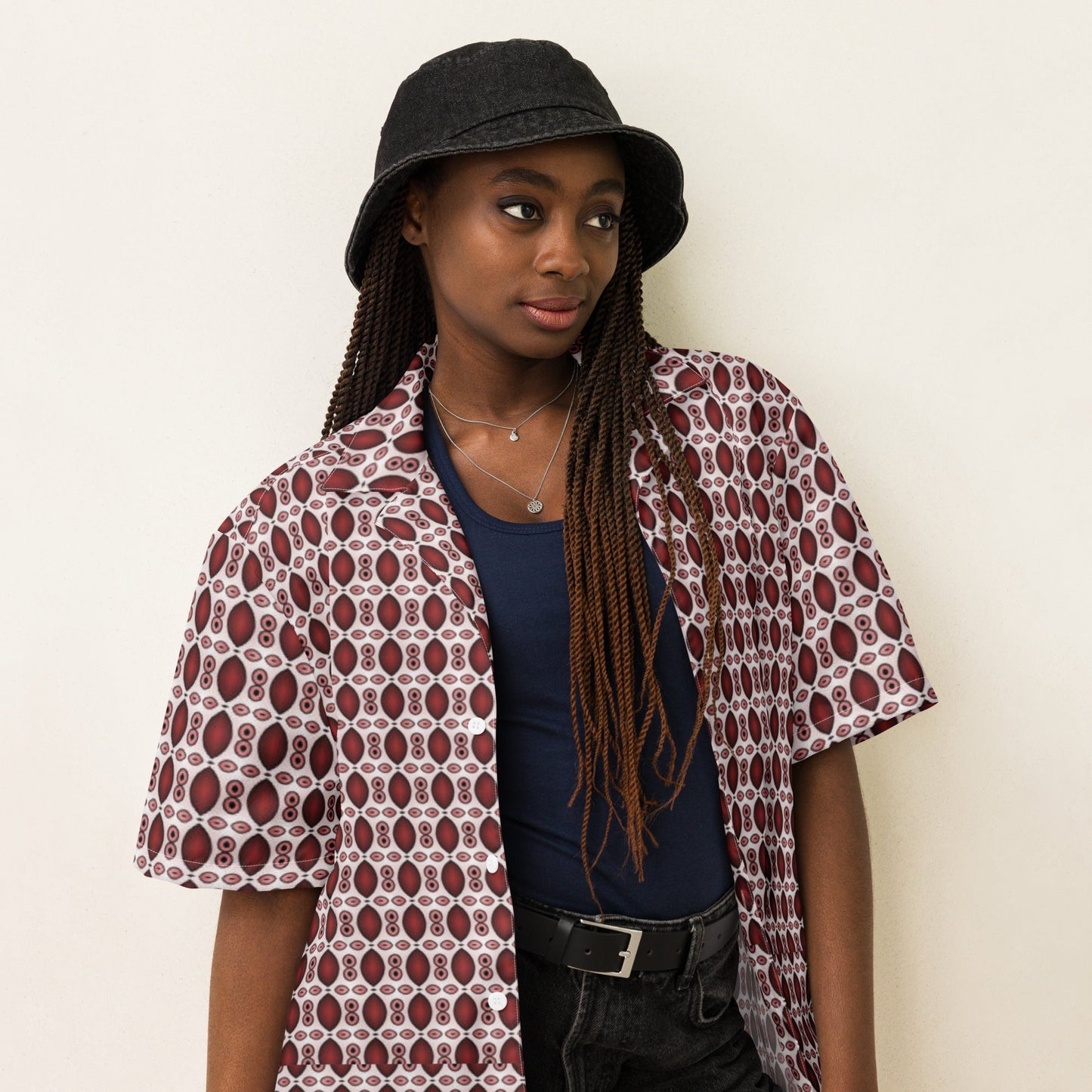 Unisex button shirt, Summer Shirt, Unisex Beach Shirt, Casual Shirt, Short Sleeve button Down shirt - PratSN
