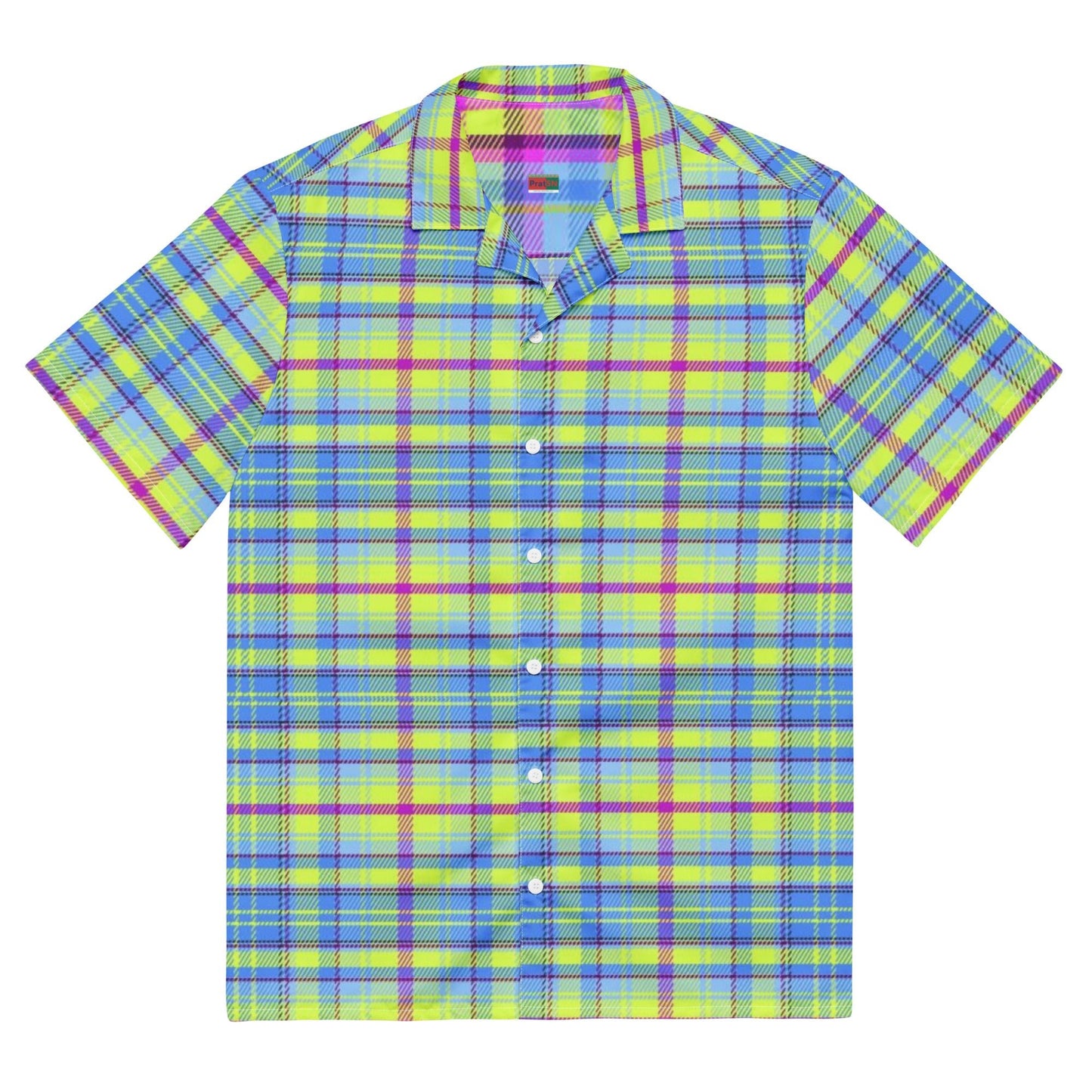 Unisex button shirt, Summer Shirt, Unisex Beach Shirt, Casual Shirt, Short Sleeve button Down shirt - PratSN