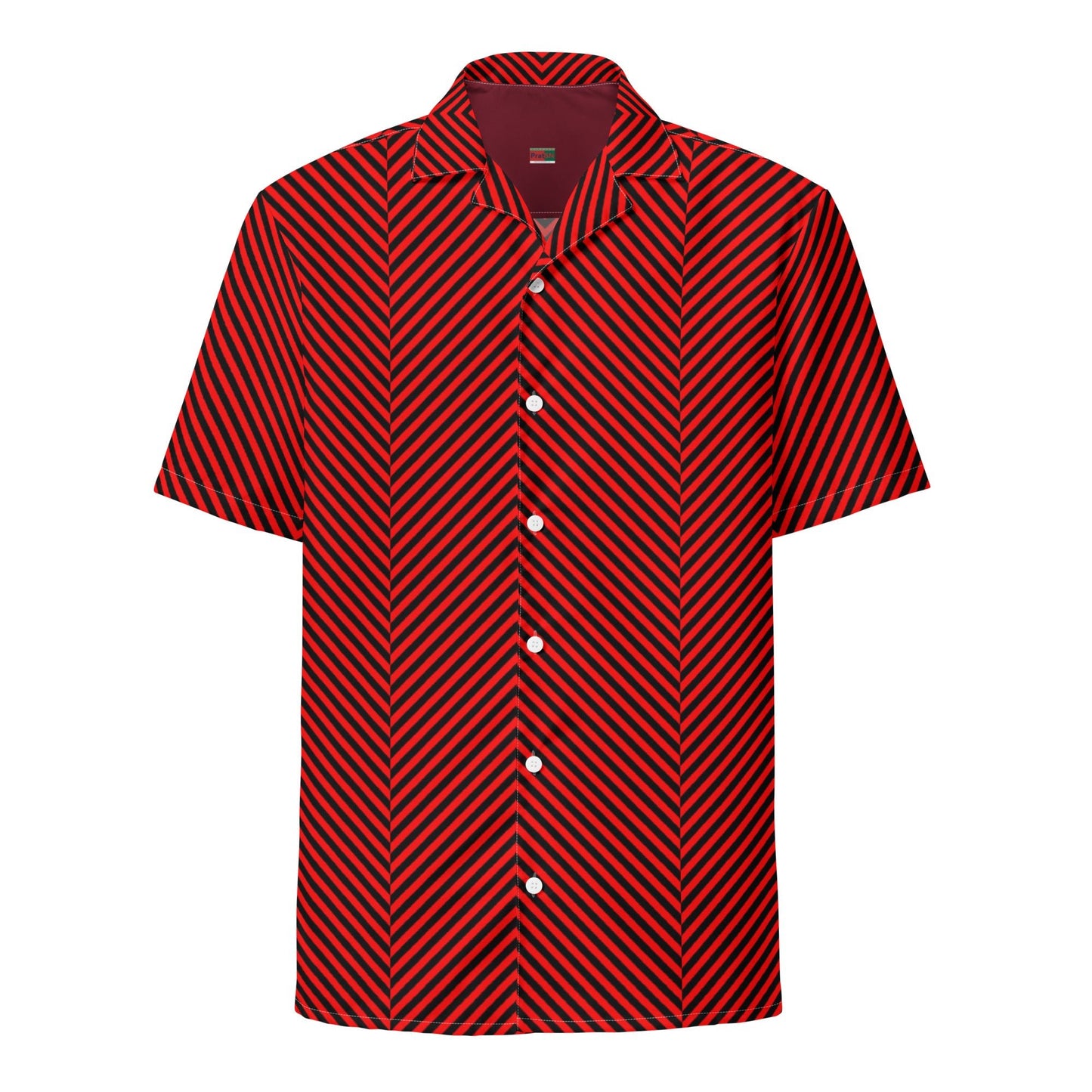 Unisex button shirt, Summer Shirt, Unisex Beach Shirt, Casual Shirt, Short Sleeve button Down shirt - PratSN