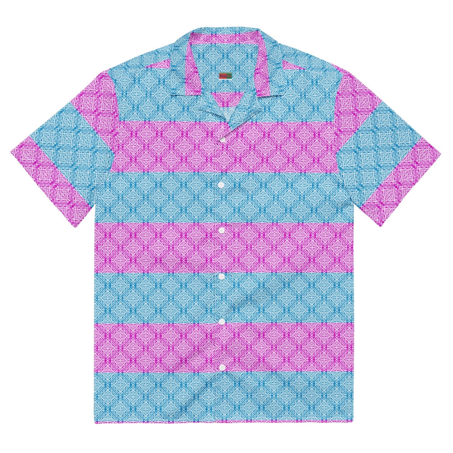 Unisex button shirt, Summer Shirt, Unisex Beach Shirt, Casual Shirt, Short Sleeve button Down shirt - PratSN