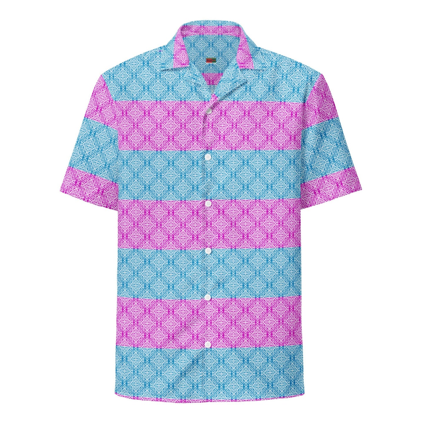 Unisex button shirt, Summer Shirt, Unisex Beach Shirt, Casual Shirt, Short Sleeve button Down shirt - PratSN