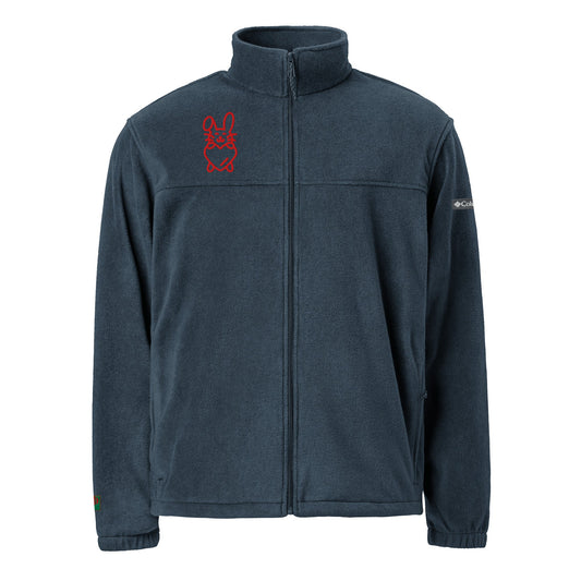 Unisex Columbia fleece jacket - PratSN