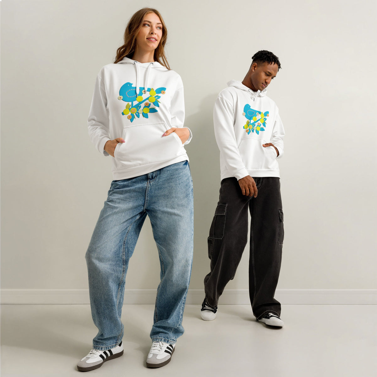 Unisex cotton hoodie - PratSN