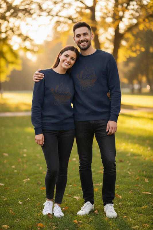 Unisex eco sweatshirt - PratSN