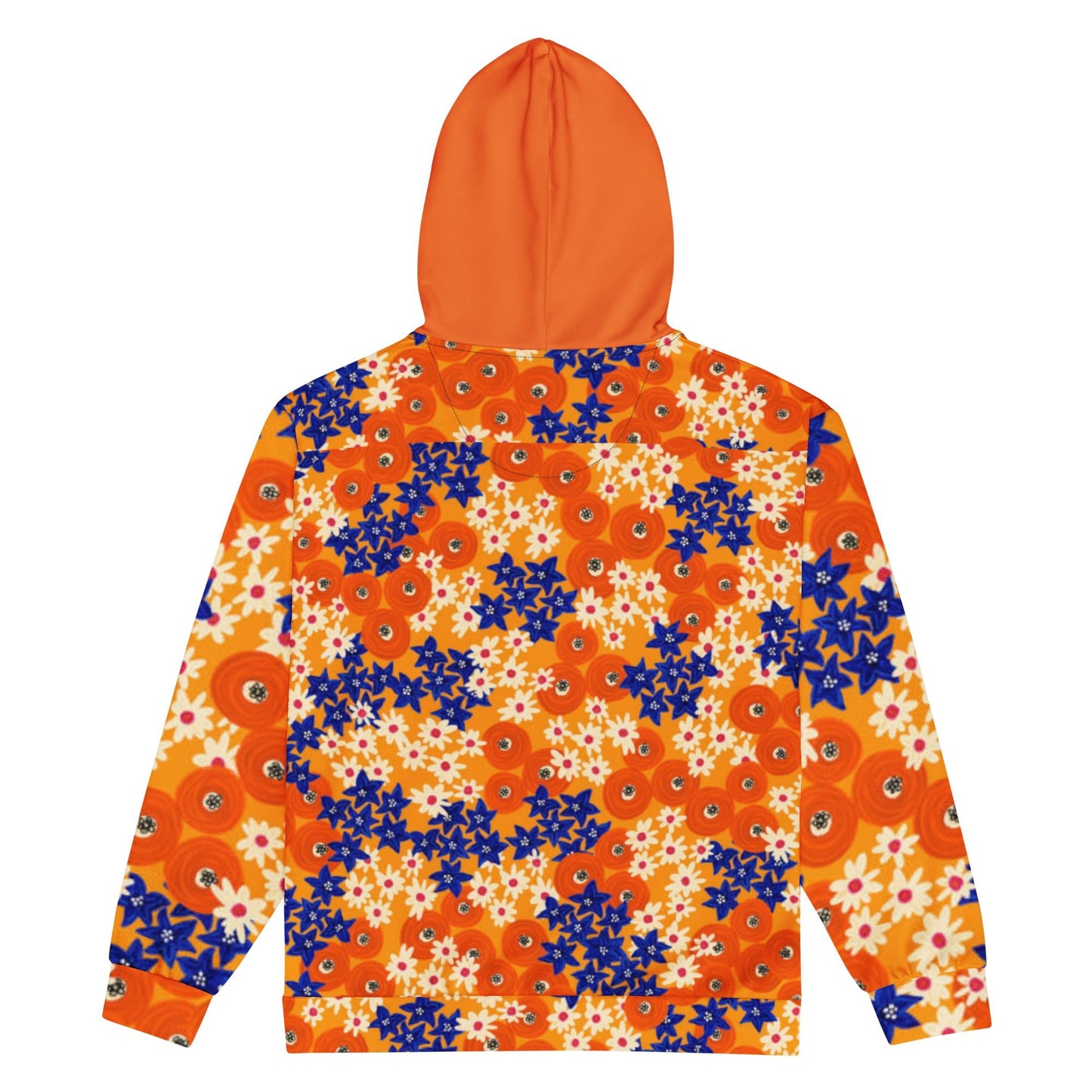 unisex floral hoodie - PratSN