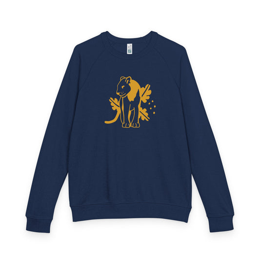 Unisex French terry raglan crewneck - PratSN