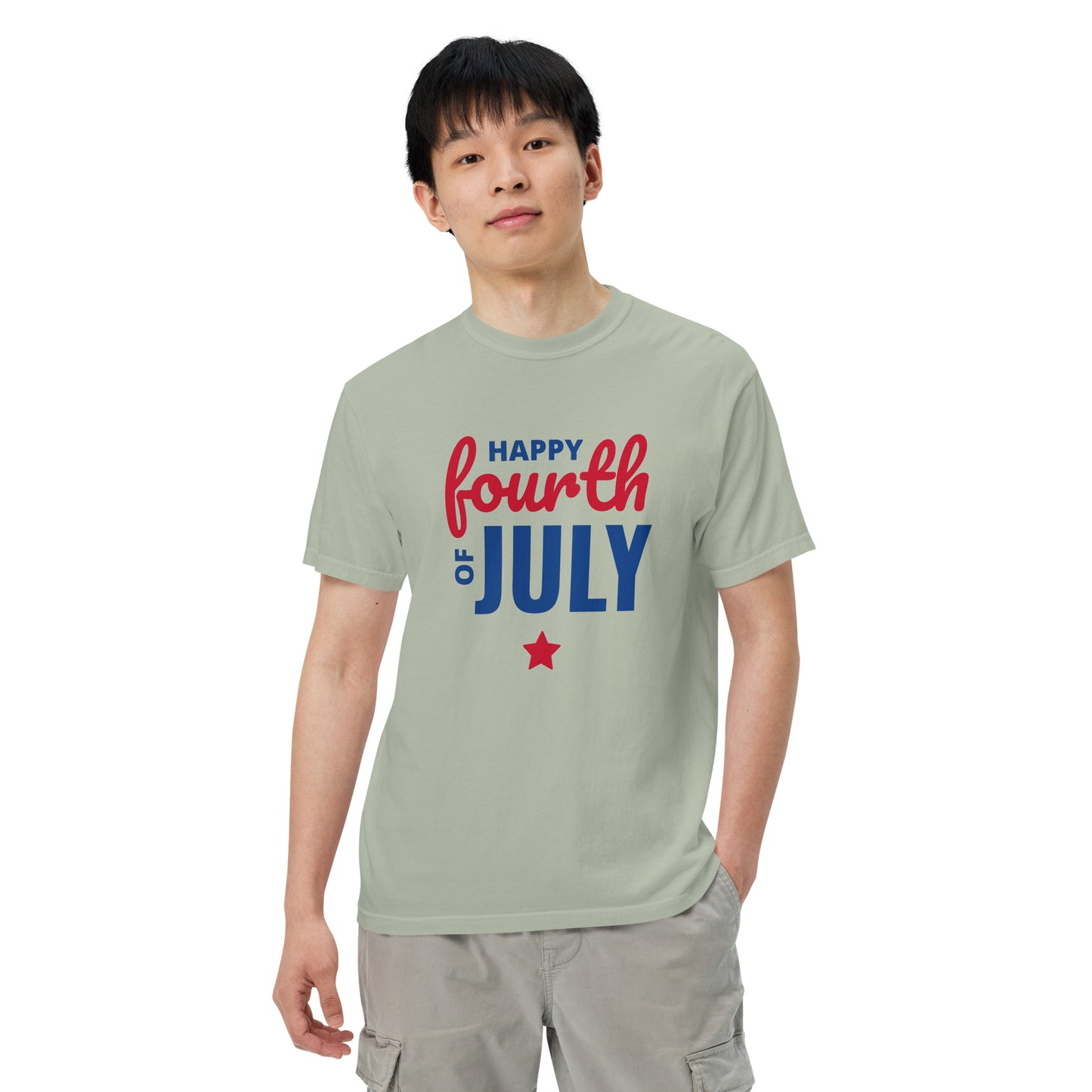Unisex garment-dyed heavyweight t-shirt Summer T-shirt