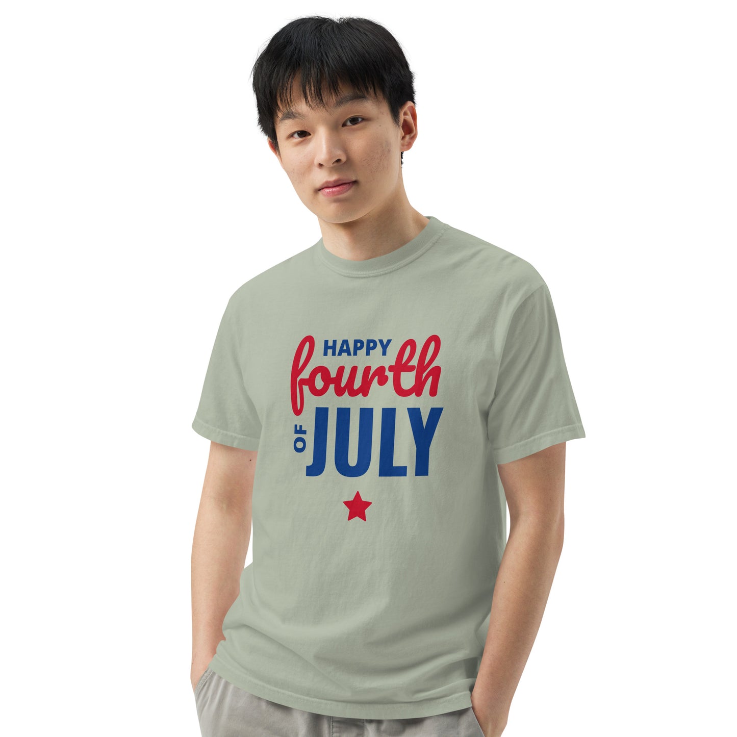 Unisex garment-dyed heavyweight t-shirt Summer T-shirt