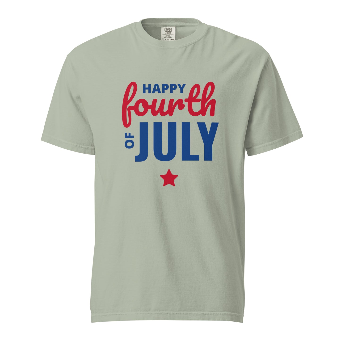 Unisex garment-dyed heavyweight t-shirt Summer T-shirt