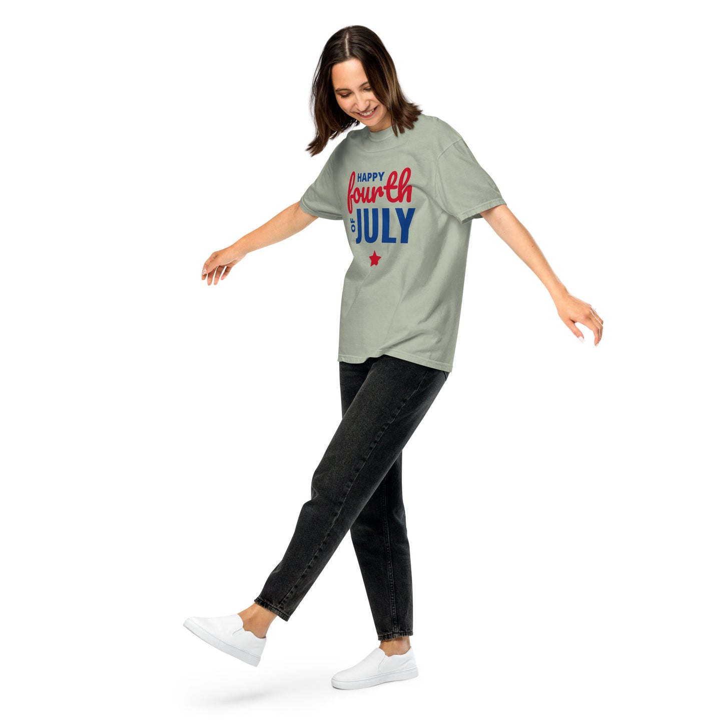 Unisex garment-dyed heavyweight t-shirt Summer T-shirt