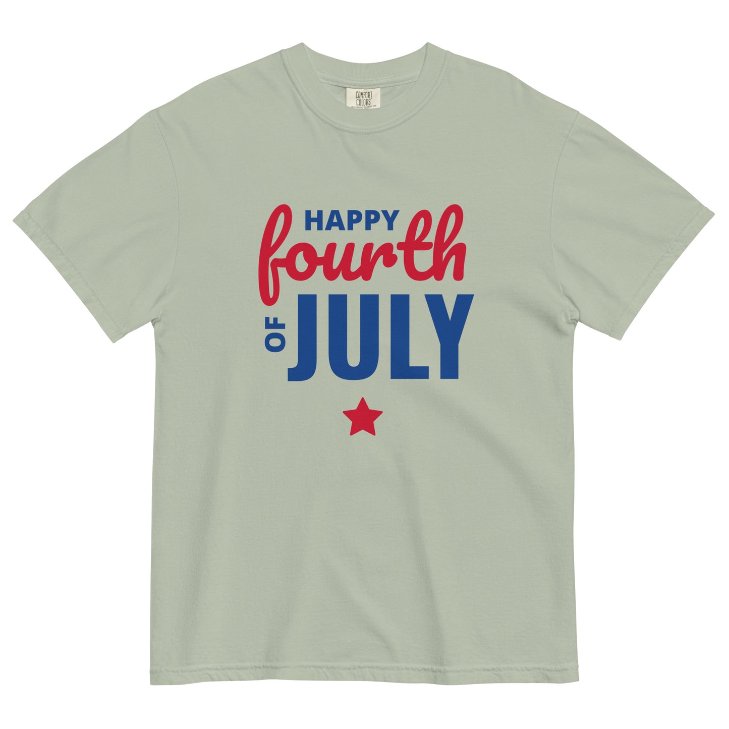 Unisex garment-dyed heavyweight t-shirt Summer T-shirt
