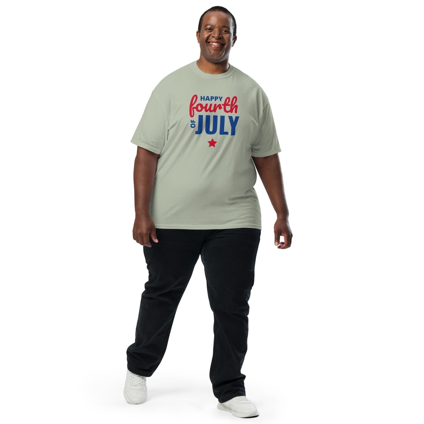 Unisex garment-dyed heavyweight t-shirt Summer T-shirt