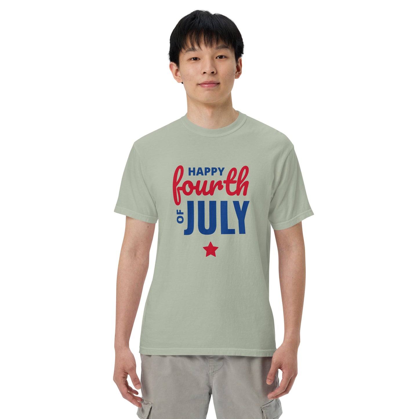 Unisex garment-dyed heavyweight t-shirt Summer T-shirt